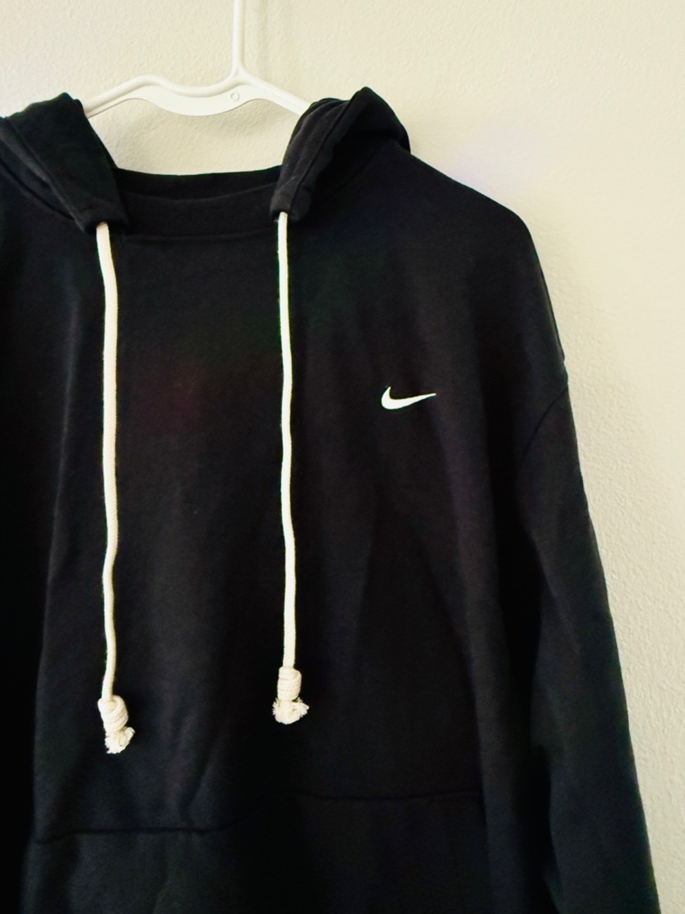 LIKE NEW Nike Dri-Fit Standard Issue Hoodie Sweatshirt Black Men’s Large Tall LT - Picture 5 of 15